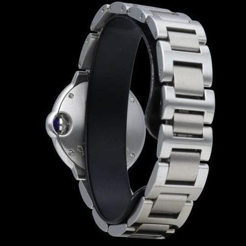 Montre Cartier Ballon Bleu - Montre femme en acier 28 mm 58 Facettes MT42918