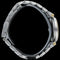 Montre Cartier Santos - Montre ronde femme en or jaune et acier 58 Facettes MT44413
