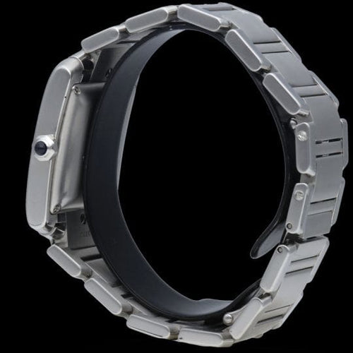 Montre Cartier Tank Française - Montre automatique en acier 58 Facettes MT43902