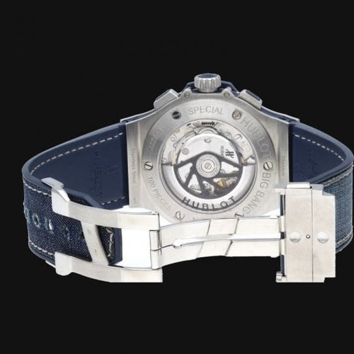 Montre Hublot Big Bang - Montre automatique homme 44 mm en acier 58 Facettes MT43539