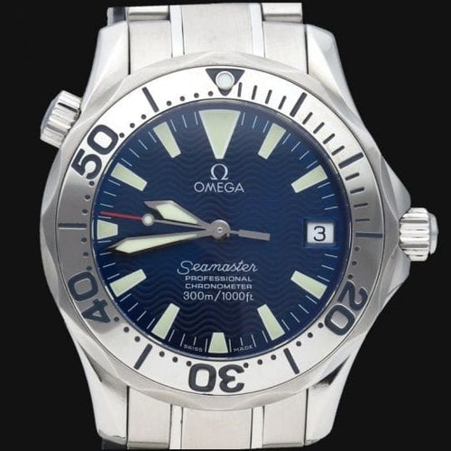 Montre Omega Seamaster Omegamatic - Montre homme en acier 58 Facettes MT44689