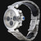 Montre Cartier Pasha - Montre chronographe automatique en acier 36 mm 58 Facettes MT44369