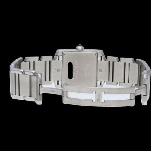Montre Cartier Tank Française - Montre femme en acier, quartz 58 Facettes MT44798