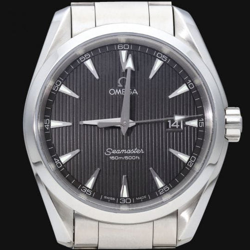 Montre Omega Seamaster Aqua Terra - Montre homme en acier 39 mm 58 Facettes MT43769