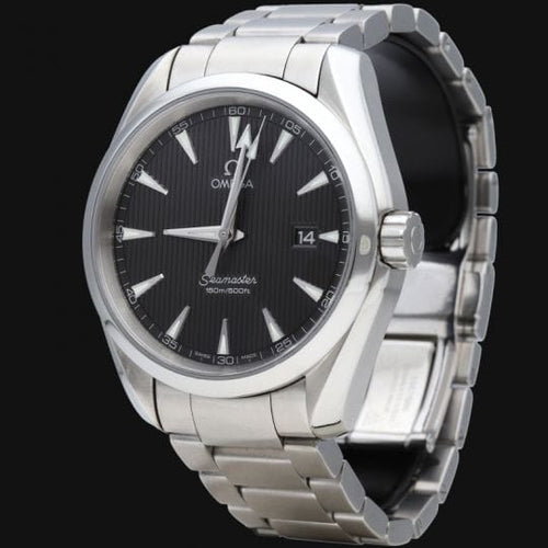 Montre Omega Seamaster Aqua Terra - Montre homme en acier 39 mm 58 Facettes MT43769