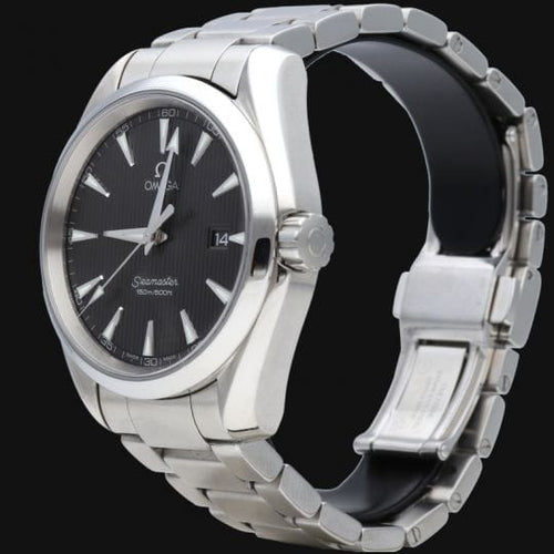 Montre Omega Seamaster Aqua Terra - Montre homme en acier 39 mm 58 Facettes MT43769