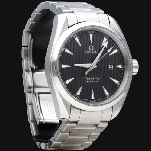 Montre Omega Seamaster Aqua Terra - Montre homme en acier 39 mm 58 Facettes MT43769