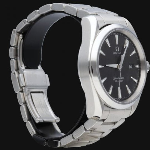 Montre Omega Seamaster Aqua Terra - Montre homme en acier 39 mm 58 Facettes MT43769