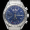 Montre Omega Speedmaster - Montre chronographe Day-Date en acier 58 Facettes MT43739