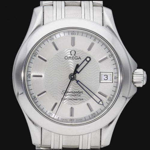 Montre Omega Seamaster 120M - Montre automatique homme en acier 36 mm 58 Facettes MT44789