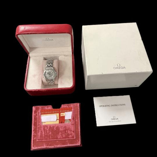 Montre Omega Seamaster 120M - Montre automatique homme en acier 36 mm 58 Facettes MT44789