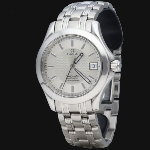 Montre Omega Seamaster 120M - Montre automatique homme en acier 36 mm 58 Facettes MT44789