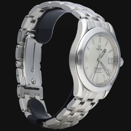 Montre Omega Seamaster 120M - Montre automatique homme en acier 36 mm 58 Facettes MT44789
