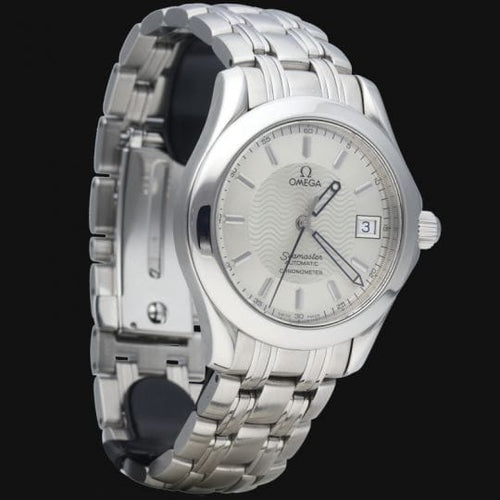 Montre Omega Seamaster 120M - Montre automatique homme en acier 36 mm 58 Facettes MT44789