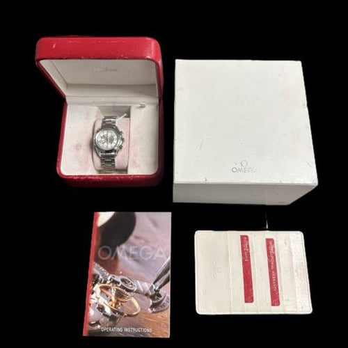 Montre Omega Speedmaster - Montre chronographe automatique en acier 58 Facettes MT43728