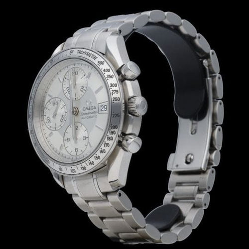 Montre Omega Speedmaster - Montre chronographe automatique en acier 58 Facettes MT43728