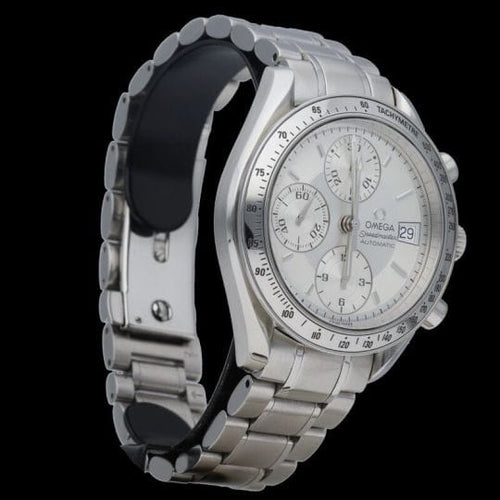 Montre Omega Speedmaster - Montre chronographe automatique en acier 58 Facettes MT43728