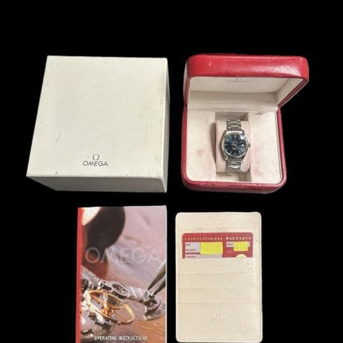 Montre Omega Seamaster Aqua Terra - Montre automatique homme en acier 58 Facettes MT44144