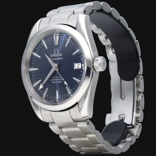 Montre Omega Seamaster Aqua Terra - Montre automatique homme en acier 58 Facettes MT44144