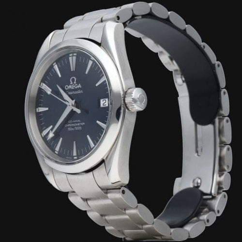 Montre Omega Seamaster Aqua Terra - Montre automatique homme en acier 58 Facettes MT44144