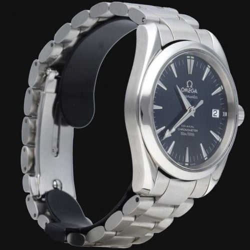 Montre Omega Seamaster Aqua Terra - Montre automatique homme en acier 58 Facettes MT44144