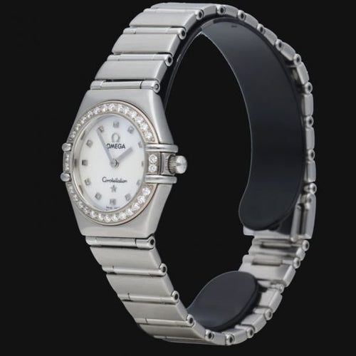Montre Omega Constellation Mini My Choice - Montre femme en acier 58 Facettes MT44476