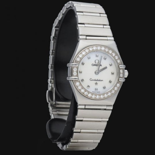 Montre Omega Constellation Mini My Choice - Montre femme en acier 58 Facettes MT44476