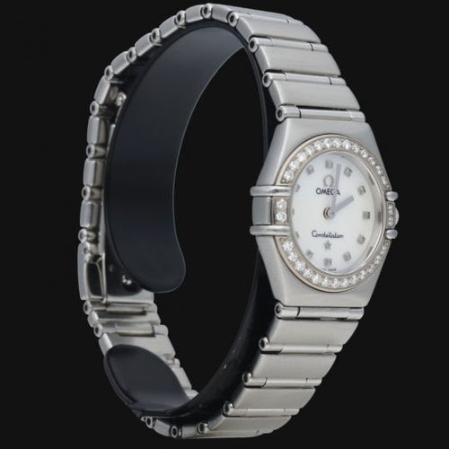 Montre Omega Constellation Mini My Choice - Montre femme en acier 58 Facettes MT44476