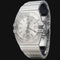 Montre Omega Constellation - Montre homme à quartz en acier 38 mm 58 Facettes MT44478