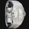 Montre Omega Constellation - Montre homme à quartz en acier 38 mm 58 Facettes MT44478