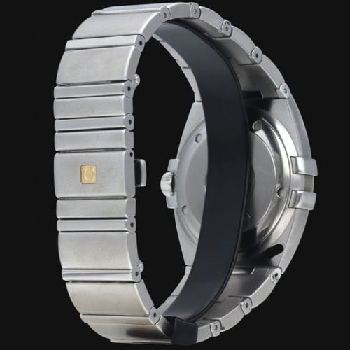 Montre Omega Constellation - Montre homme à quartz en acier 38 mm 58 Facettes MT44478