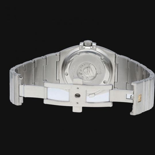 Montre Omega Constellation - Montre homme à quartz en acier 38 mm 58 Facettes MT44478