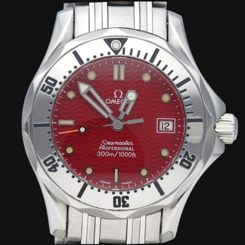 Montre Omega Seamaster - Montre 28 mm en acier (quartz) 58 Facettes MT44493