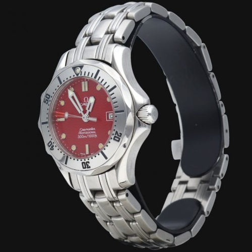 Montre Omega Seamaster - Montre 28 mm en acier (quartz) 58 Facettes MT44493