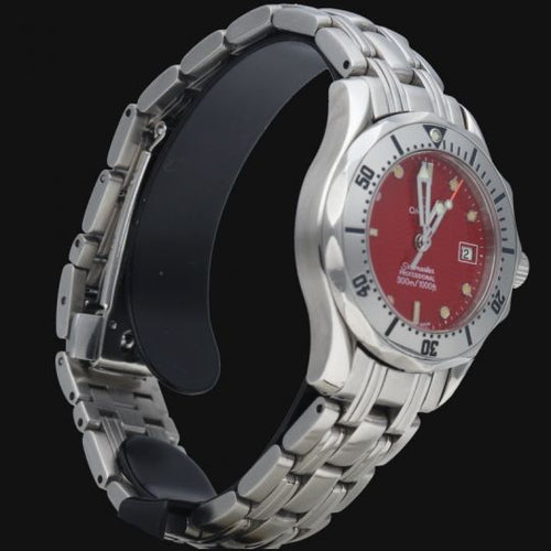 Montre Omega Seamaster - Montre 28 mm en acier (quartz) 58 Facettes MT44493