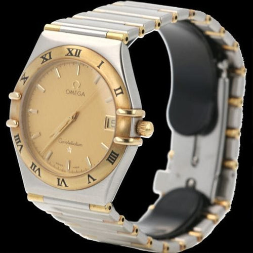 Montre Omega Constellation - Montre homme en or jaune et acier 58 Facettes MT44547