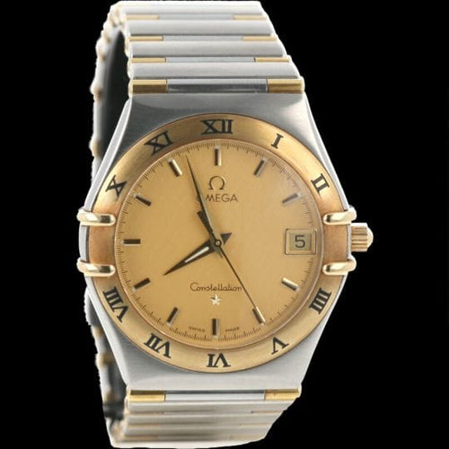 Montre Omega Constellation - Montre homme en or jaune et acier 58 Facettes MT44547