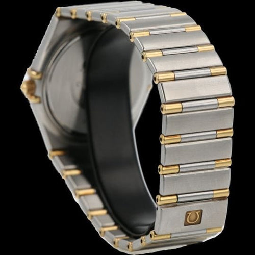 Montre Omega Constellation - Montre homme en or jaune et acier 58 Facettes MT44547