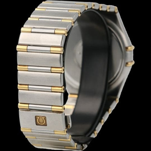Montre Omega Constellation - Montre homme en or jaune et acier 58 Facettes MT44547