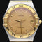 Montre Omega Constellation - Montre homme quartz en or jaune et acier 58 Facettes MT44546