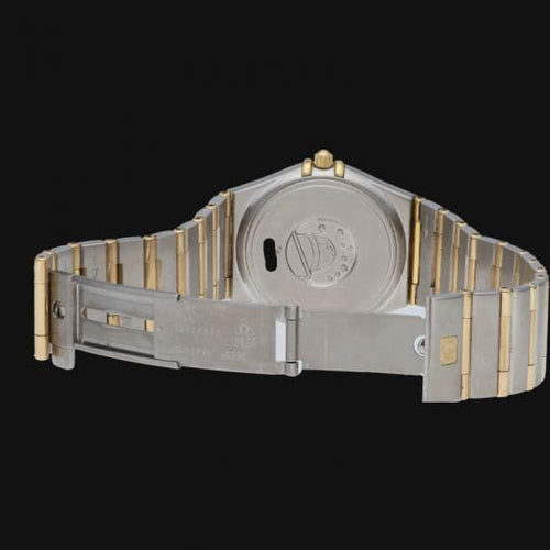 Montre Omega Constellation - Montre homme quartz en or jaune et acier 58 Facettes MT44546