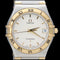Montre Omega Constellation - Montre homme en or jaune et acier, quartz 58 Facettes MT44544
