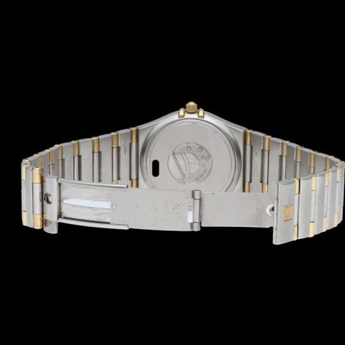 Montre Omega Constellation - Montre homme en or jaune et acier, quartz 58 Facettes MT44544