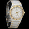 Montre Omega Constellation - Montre homme en or jaune et acier, quartz 58 Facettes MT44544