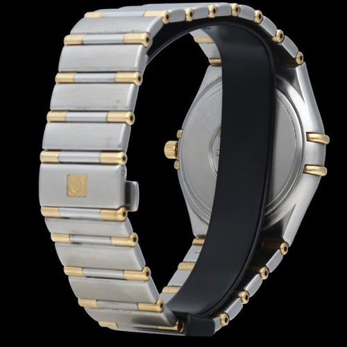 Montre Omega Constellation - Montre homme en or jaune et acier, quartz 58 Facettes MT44544