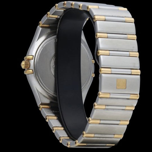Montre Omega Constellation - Montre homme en or jaune et acier, quartz 58 Facettes MT44544