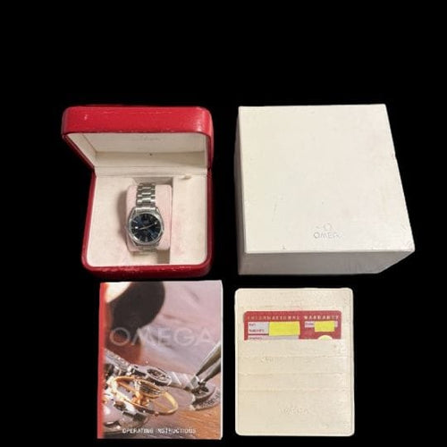 Montre Omega Seamaster Aqua Terra Co-Axial - Montre automatique acier 39 mm 58 Facettes MT41797