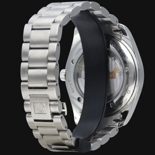 Montre Omega Seamaster Aqua Terra Co-Axial - Montre automatique acier 39 mm 58 Facettes MT41797