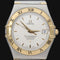 Montre Omega Constellation - Montre automatique 35 mm en or jaune et acier 58 Facettes MT44346