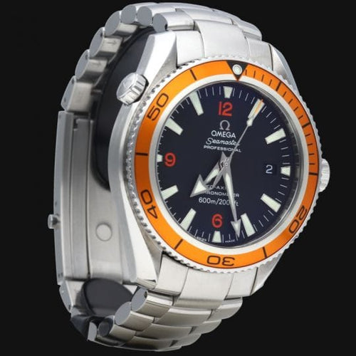 Montre Omega Seamaster Planet Ocean 600M - Montre homme 42 mm en acier 58 Facettes MT42603